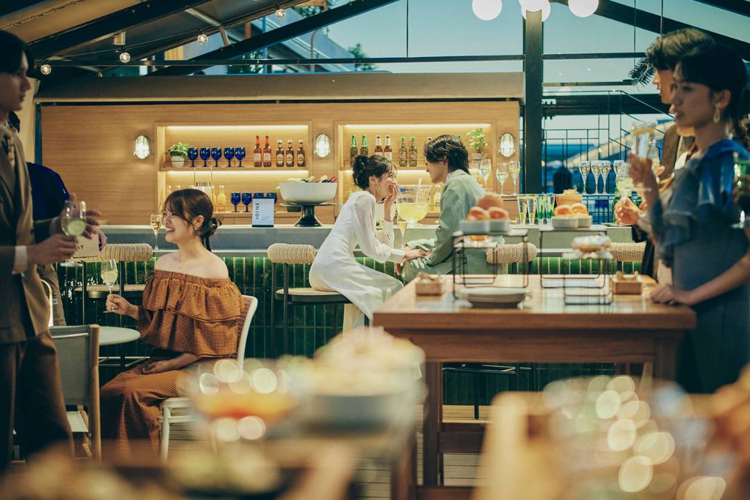 ウエルカムパーティ（ナイト）