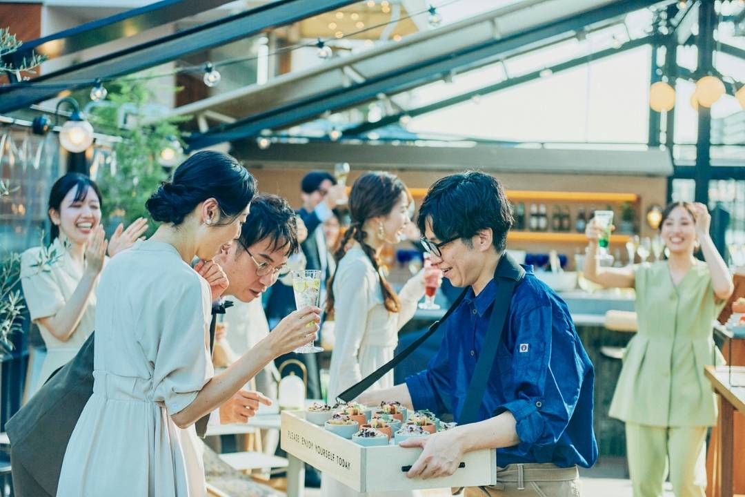 ウエルカムパーティ