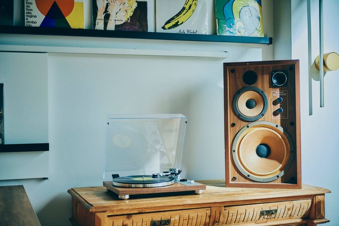 レコード（人なし）