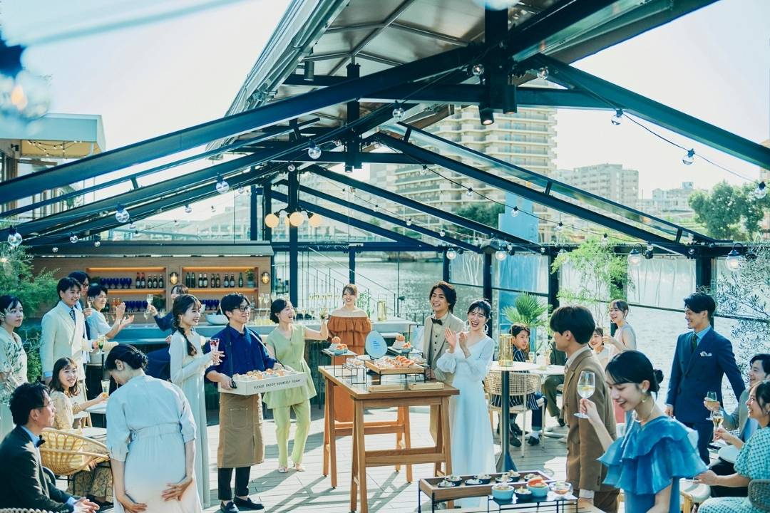 ウエルカムパーティ