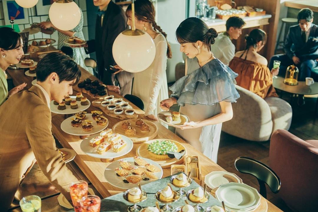 バーカウンター・デザート