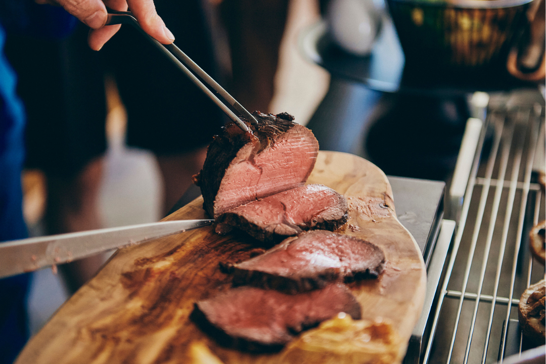 料理（ローストビーフ）