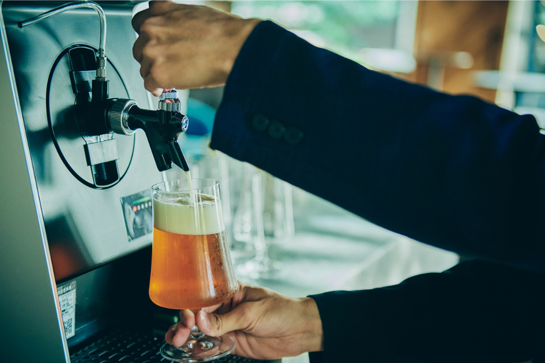 ドリンク（ビールサーバー）