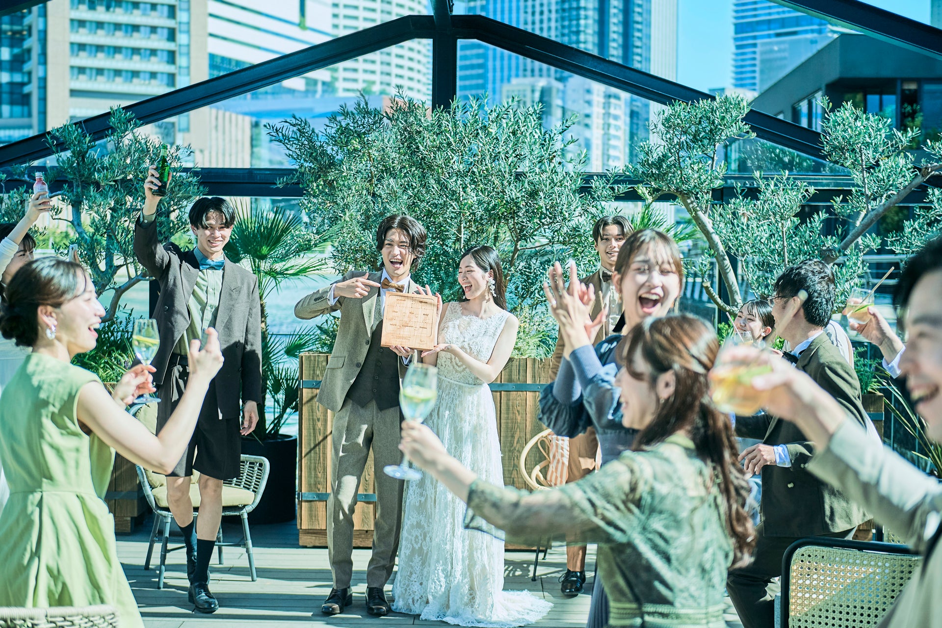 7月20日(月・祝)3連休最終日|相談・見学・ドレス試着を自由にセレクト