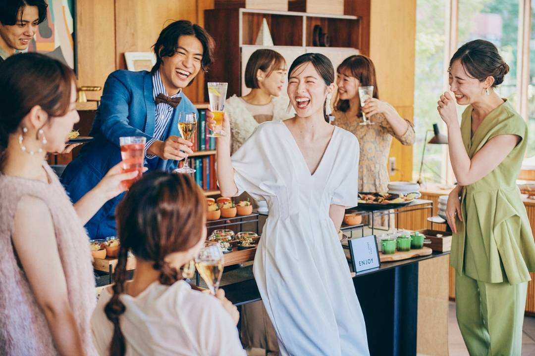 UNWEDDING 中之島(大阪)|1.5次会結婚式のイメージ