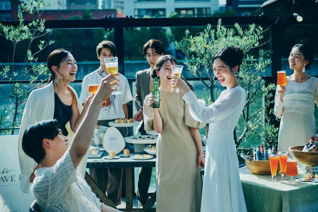 UNWEDDING 中之島(大阪)|結婚パーティのイメージ